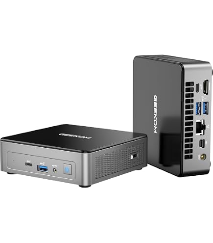 Amazon.com: GEEKOM A5 Mini PC Ryzen 7 7730U(Upgraded 7430U/5825U